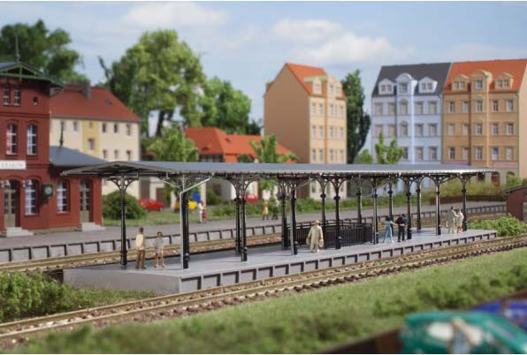 Auhagen 14481 - Bahnsteig 250 x 41 x 36 mm