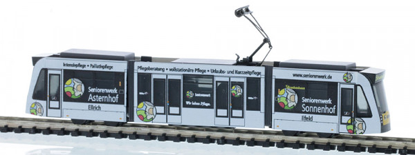 Rietze STRA01201 - Siemens Combino Verkehrsbetriebe Nordhausen - Seniorenwerk