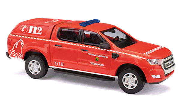 Busch 52846 - Ford Ranger, FW Wolfhagen