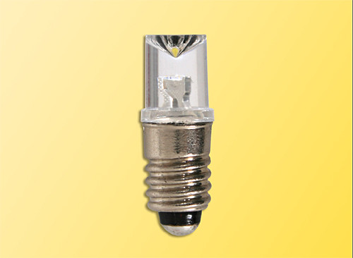 Viessmann 6019 - LED-Leuchte mit Gewindefassung, weiß 5 Stück