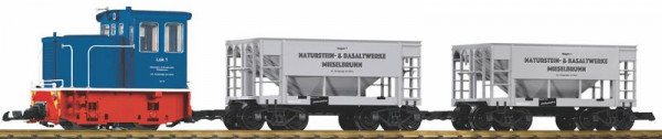 Piko 37151 - USA Startset Set Werkbahn mit Diesellok GE 25-Ton