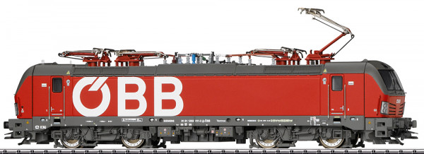 Trix 25191 - ÖBB Ellok Reihe 1293 Vectron rot Ep.6, "ÖBB", mit DCC-Decoder + Sound
