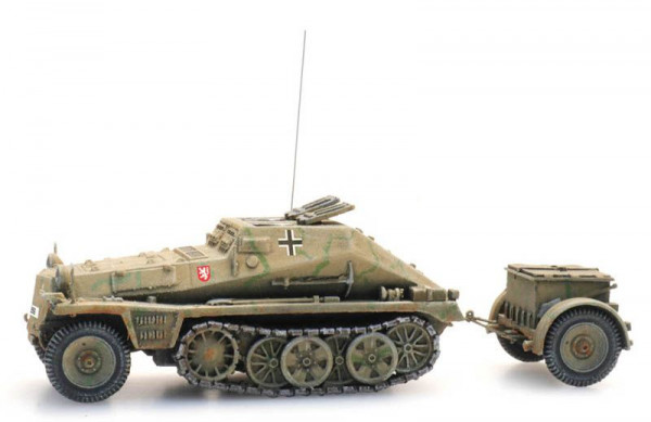 Artitec 6870356 - WM Sd.Kfz. 252 + Sd.Anh. 32 Tarnung