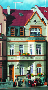 Kibri 39101 - Bürgerhaus mit Erker in Bonn 10x13,5x18 cm