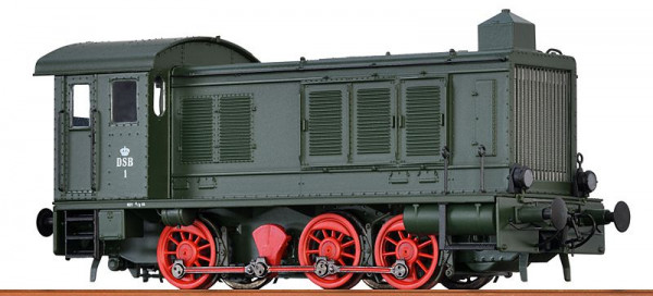 Brawa 41621 - DSB Diesellok V36 Ep.3, AC Basic+