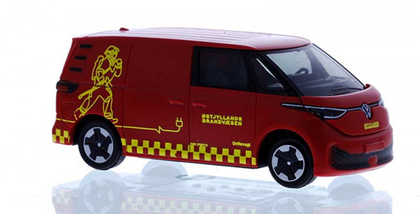 Rietze 51402 - Volkswagen ID.Buzz Cargo Ostjyllands Brandvaesen (DK)
