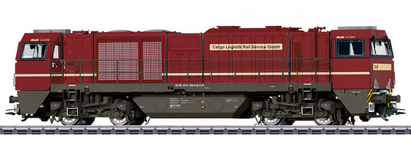 Märklin 37094 - CLR Diesellok BR 272 G2000 Ep.6, mfx+ Decoder + Sound
