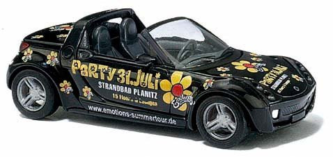 Busch 49301- Smart Roadster Party