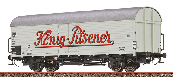 Brawa 50982 - DB gedeckter Güterwagen Ibdlps383 Ep. 3, "König Pilsener"
