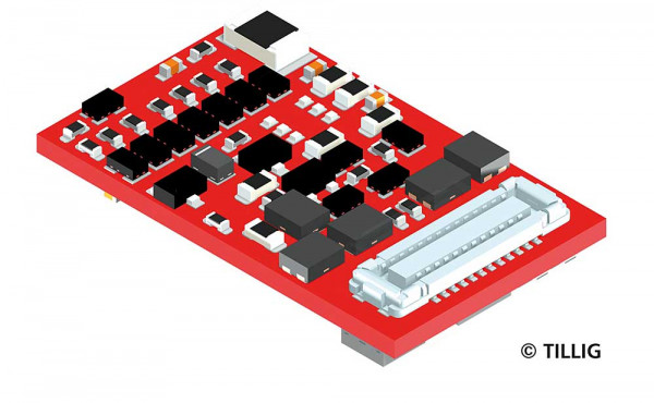 Tillig 66042 - Decoder E24 NEM 664