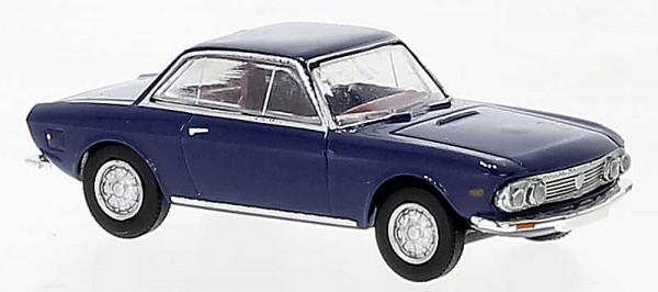Brekina 29627 - Lancia Fulvia Coupe dunkelblau, 1970,