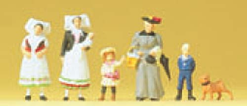 Preiser 24608 - SPREEWÄLDER GRUPPE