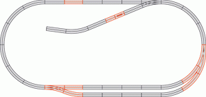 Roco 61102 - Gleisset C geoLine