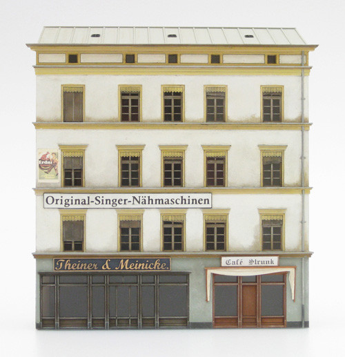 Artitec 10.287 - Fassade Theiner & Meinicke Bausatz 170 x 58 x 190mm