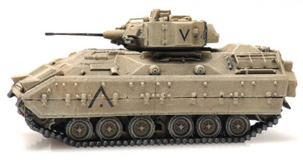 Artitec 6160091 - US M2 Bradley desert train load