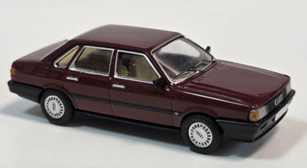 PCX870712 - Audi 80 B2 (Typ 85), dunkelrot, 1984,