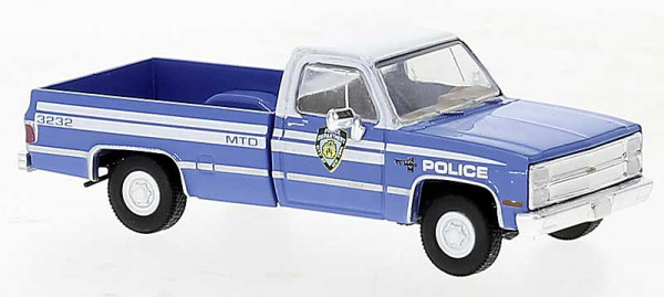Brekina 19654 - Chevrolet C 20 1981, NYPD,