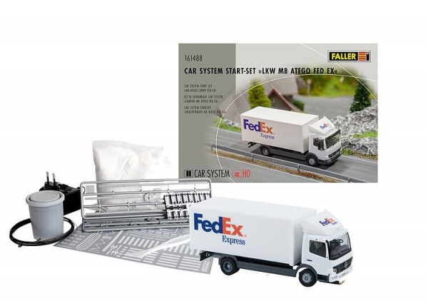 Faller 161488 - Car System Start-Set LKW MB Atego FedEx