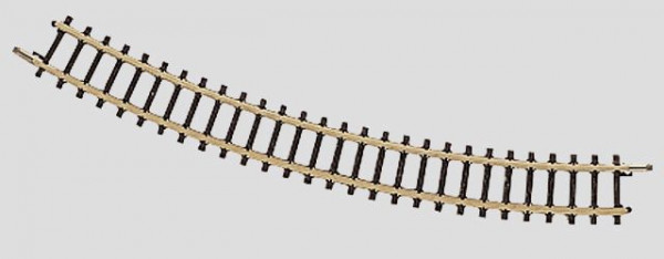 Märklin 8521 - Gleis gebogen Radius 195 mm 30*