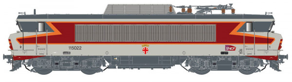 LSModels 10989 - SNCF Ellok BB15022 Ep.6, Arzens, AC-digital
