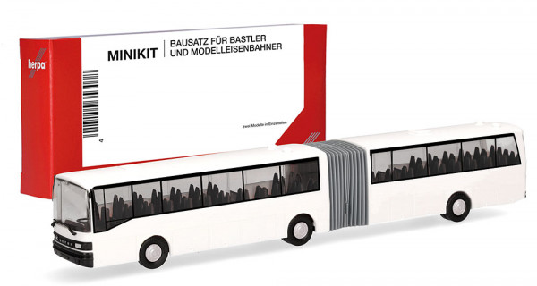 Herpa 014342 - MiniKit Setra 221 UL, weiß (1 Stück)