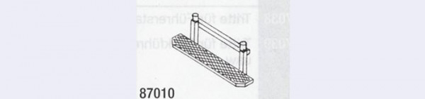 Weinert 87010 - Aufstiegstritte f.Schmalsp.1Sa