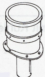Weinert 8004 - Schlot BR 03, 41, 50