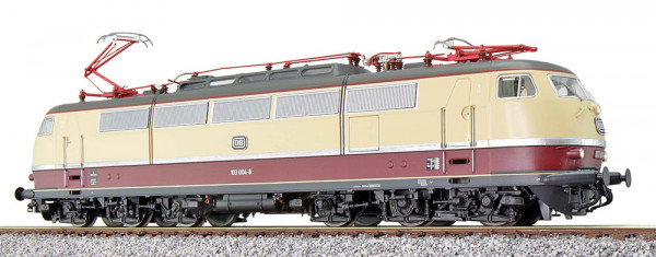 ESU 31177 - DB Ellok BR 103 Vorserie creme/rot Ep.4, Zustand um 1979