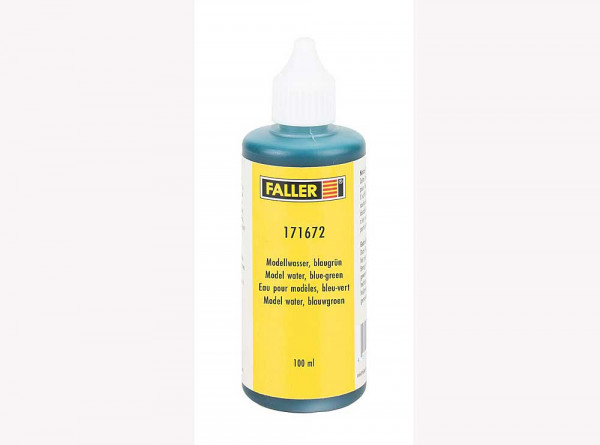 Faller 171672 - Modellwasser, blaugrün, 100 m