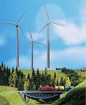 Faller 232251 - Windkraftanlage Nordex mit Motor