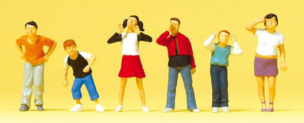 Preiser 10556 - Kinder