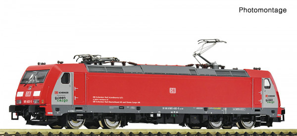 Fleischmann 7560085 - DB-AG E-Lok 185 402 Railion Scandinavia DC E6