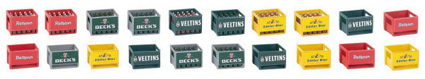 Pola 333229 - 20 Bierkästen mit Flaschen