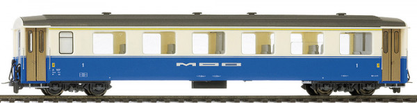 Bemo 3291312 - MOB AB 302 Leichtmetallwagen