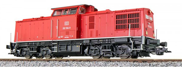 ESU 31762 - DB AG Diesellok BR 202 verkehrsrot Ep.5, DC/AC-digital + Sound