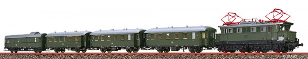 Brawa 50894 - DB Zugset 5-teilig "Höllentalbahn" Ep.3, mit Ellok E44w 176