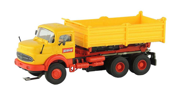 Viessmann 8603 - MB Rundhauber 3-achs mit motorischer Kippfunktion, Edition Emil Bölling, Funktionsm