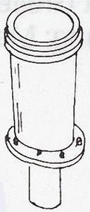 Weinert 8014 - Schlot BR 91, 92