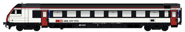 LSmodels 472201AC - SBB IC-Steuerwagen 2.Klasse Bt 28-94.9 Ep.6, Wechselstrom