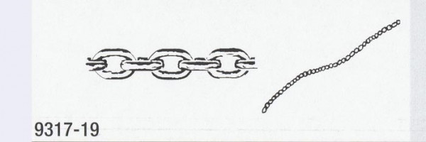 Weinert 9319 - Kette, 0,3 mm Drahtstärke