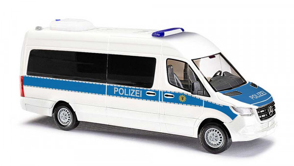 Busch 52638 - Mercedes-Benz Sprinter Bus, Polizei Berlin Mannschaftskraftwagen MKW
