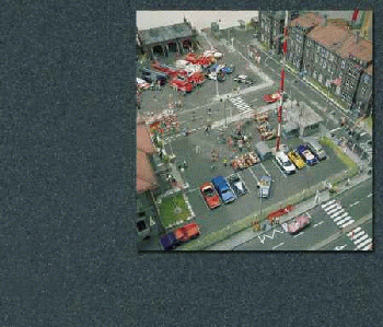 Busch 7085 - Asphalt-Platz
