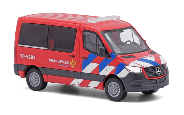Busch 53475 - MB Sprinter NL Brandweer H0