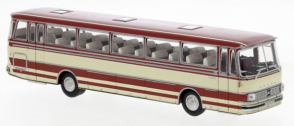Brekina 56050 - Setra S 150 H rot/beige 1970