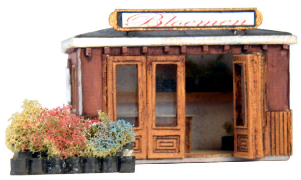 Artitec 14.126 - Blumenstand Bausatz