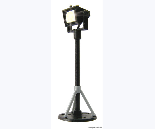 Viessmann 6335 - Flutlichtstrahler auf Stativ, LED weiß