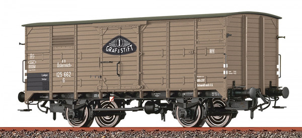 Brawa 50974 - H0 GÜW G BBÖ III, Gräf & Stift