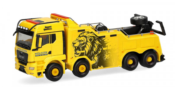 Herpa 318587 MAN TGS TM Empl Bison Bergefahrzeug "Widliczek"