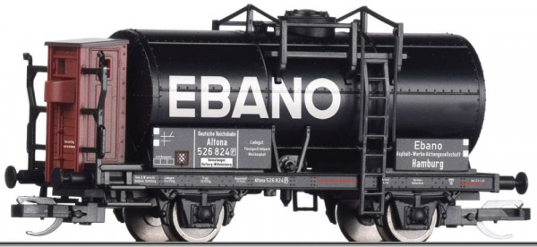 Tillig 95771 - DRG Kesselwagen mit Bremserhaus Ep.2 "EBANOL"