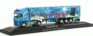 Herpa 120975 - DAF XF SSC KoSzg. "Sunline"